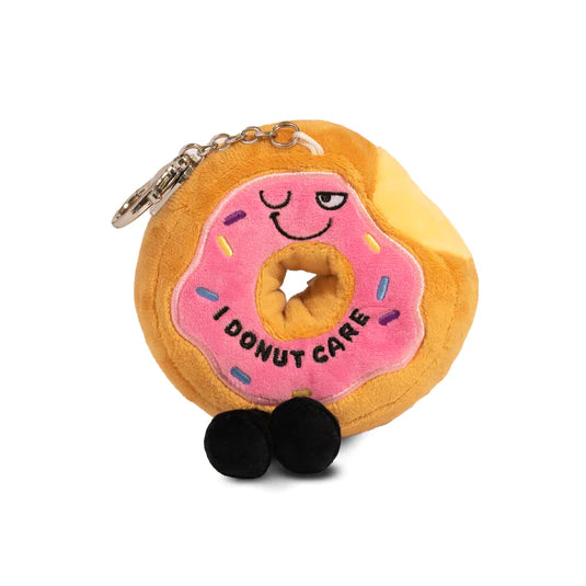 Punchkins: Bag Charm: "I Donut Care"