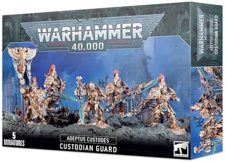 Warhammer 40,000: Adeptus Custodes: Custodian Guard