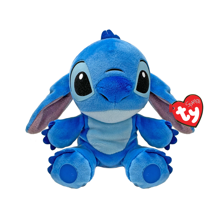 TY: Original Beanie Babies: Small: Stitch (Disney)