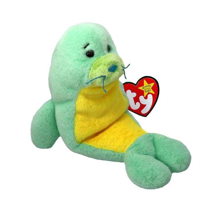 TY: Beanie Baby: Stanley (Green Seal)