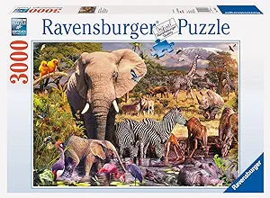 Ravensburger: 3000 Pieces: African Animal World