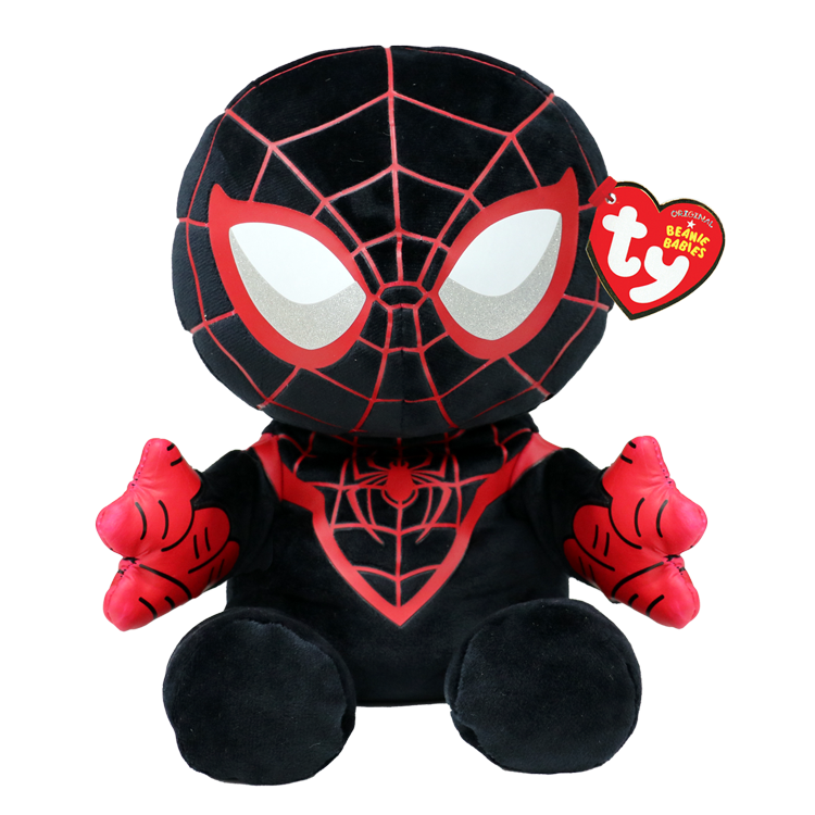 TY: Original Beanie Babies: Medium: Miles Morales (Marvel)