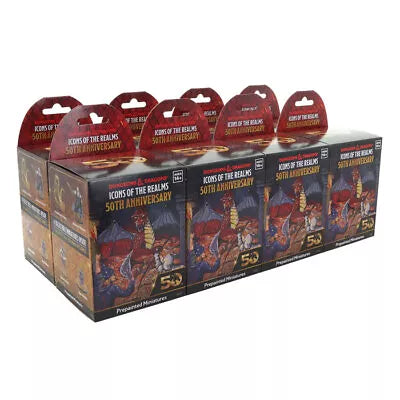 Wizkids Icons of the Realms: 50th Anniversary Booster Brick