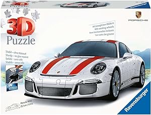 Ravensburger: 3D Puzzle: Porsche 911 R