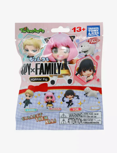 Anime Figure: Blind Bag: Spy Family: Hoppin' Fig