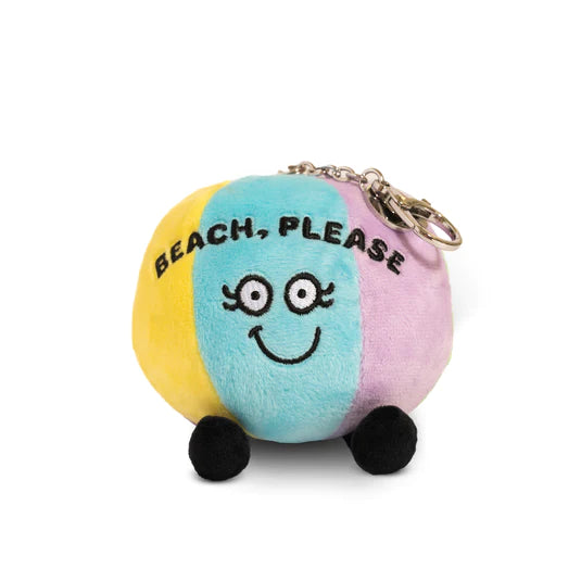 Punchkins: Bag Charm: "Beach, Please"