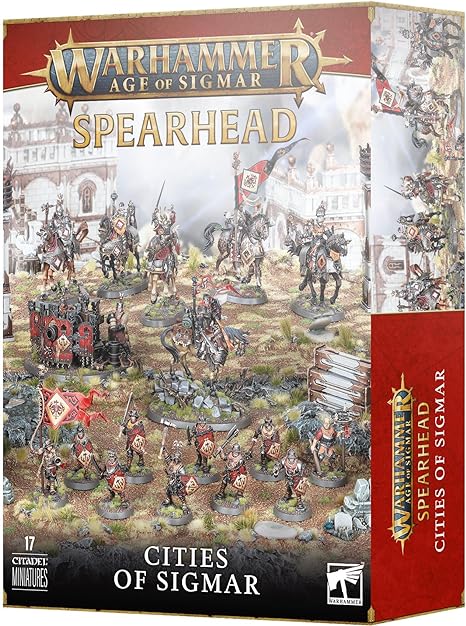 Warhammer AOS: Spearhead: Cities of Sigmar