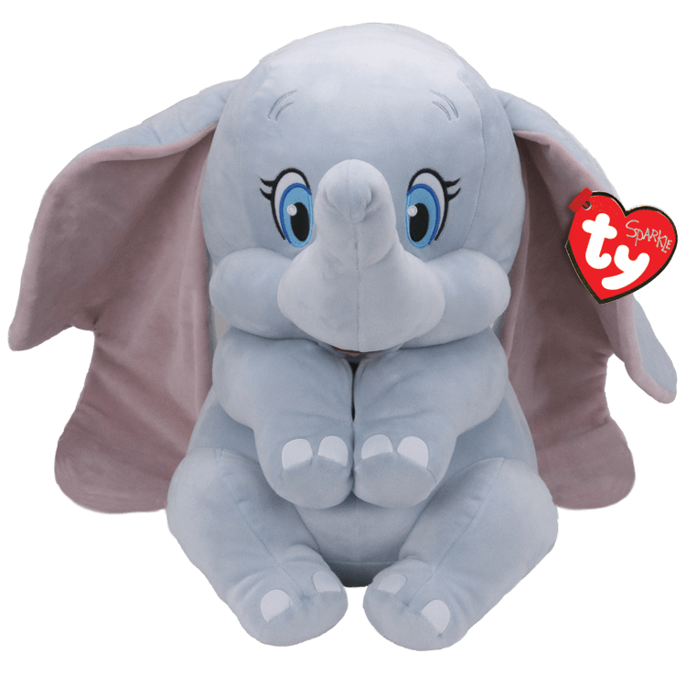 TY: Sparkle: Large: Dumbo (Elephant)