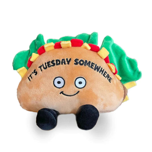 Punchkins: Plush Taco: "It's Tuesday Somewhere"