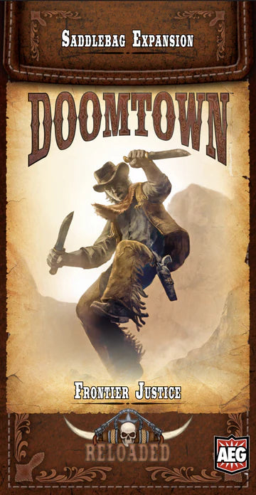 Doomtown Expansion - Saddle Bag - Frontier Justice