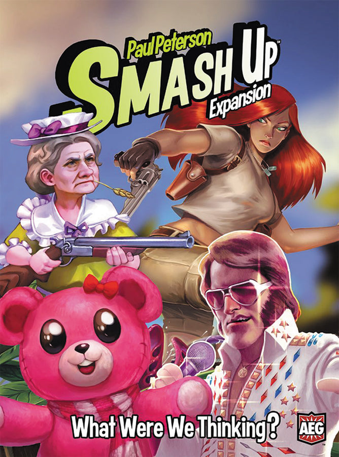 Smash Up Expansion - What Were We Thinking?