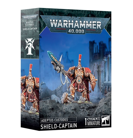 Warhammer 40,000: Adeptus Custodes: Shield-Captain