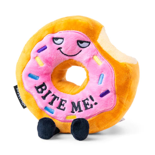 Punchkins: Plush Donut: "Bite Me"