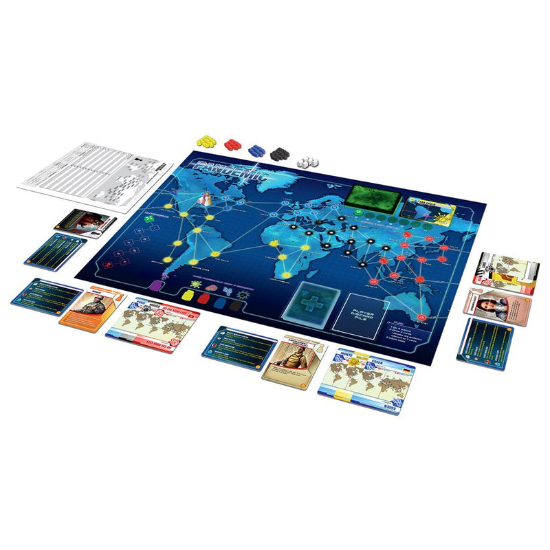 Pandemic: On the Brink