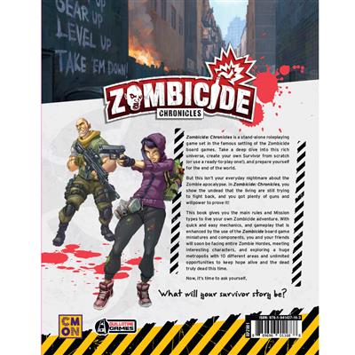 Zombicide Chronicles RPG: Core Book