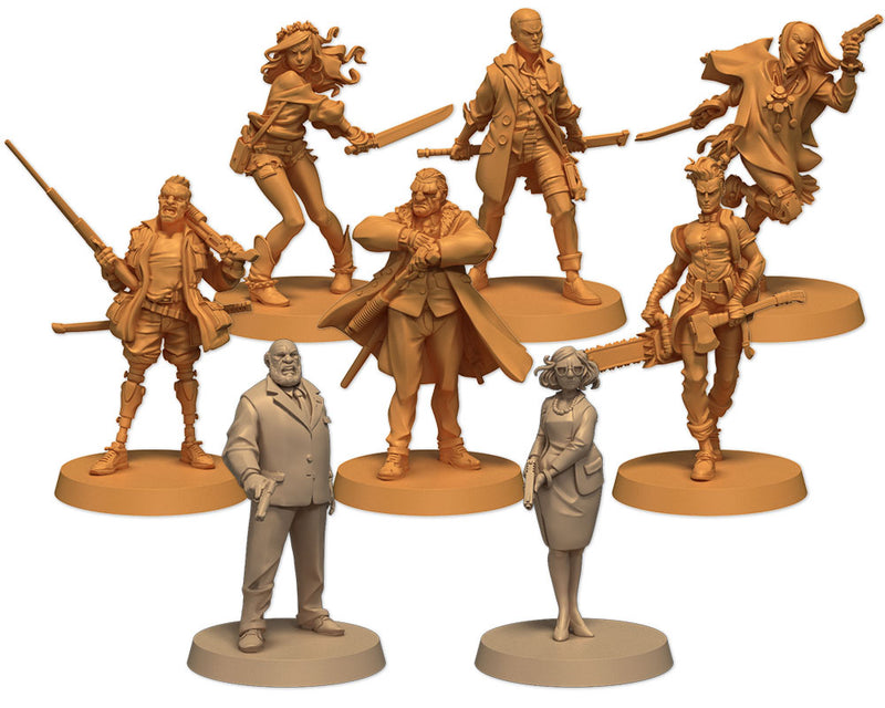 Zombicide: 2nd Edition: Washington Z.C.