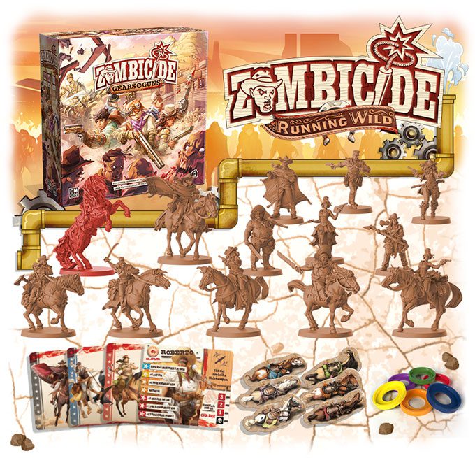 Zombicide: Undead or Alive: Running Wild