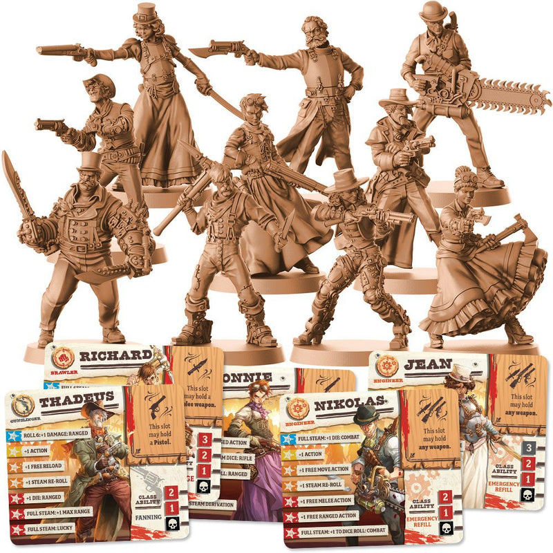 Zombicide: Undead or Alive: Gears and Guns