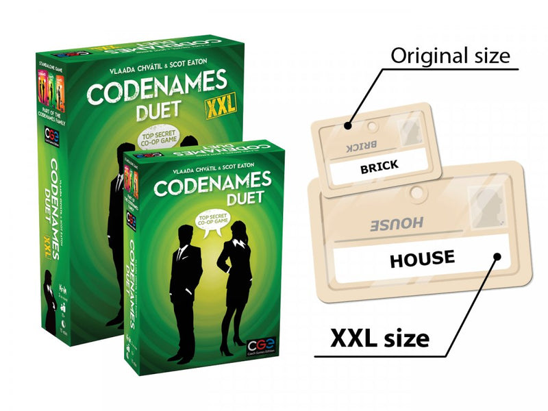 Codenames XXL: Duet