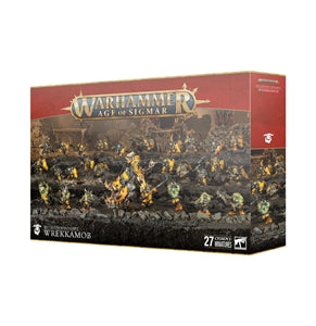 Warhammer Age of Sigmar: Battleforce: Ironjawz: Wrekkamob