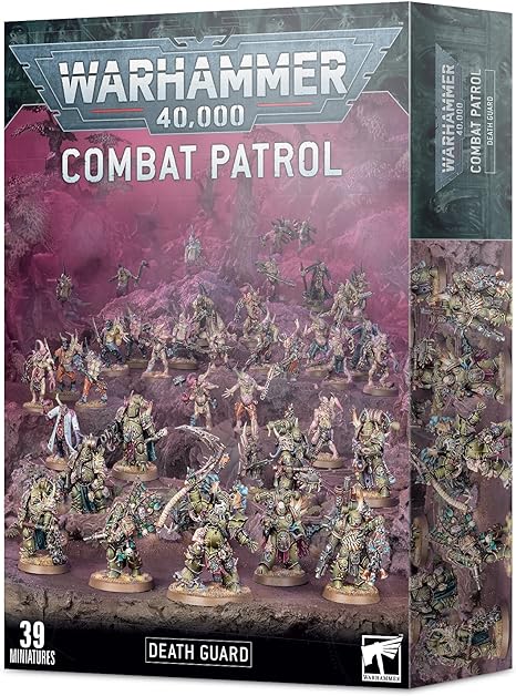 Warhammer 40,000: Combat Patrol: Death Guard