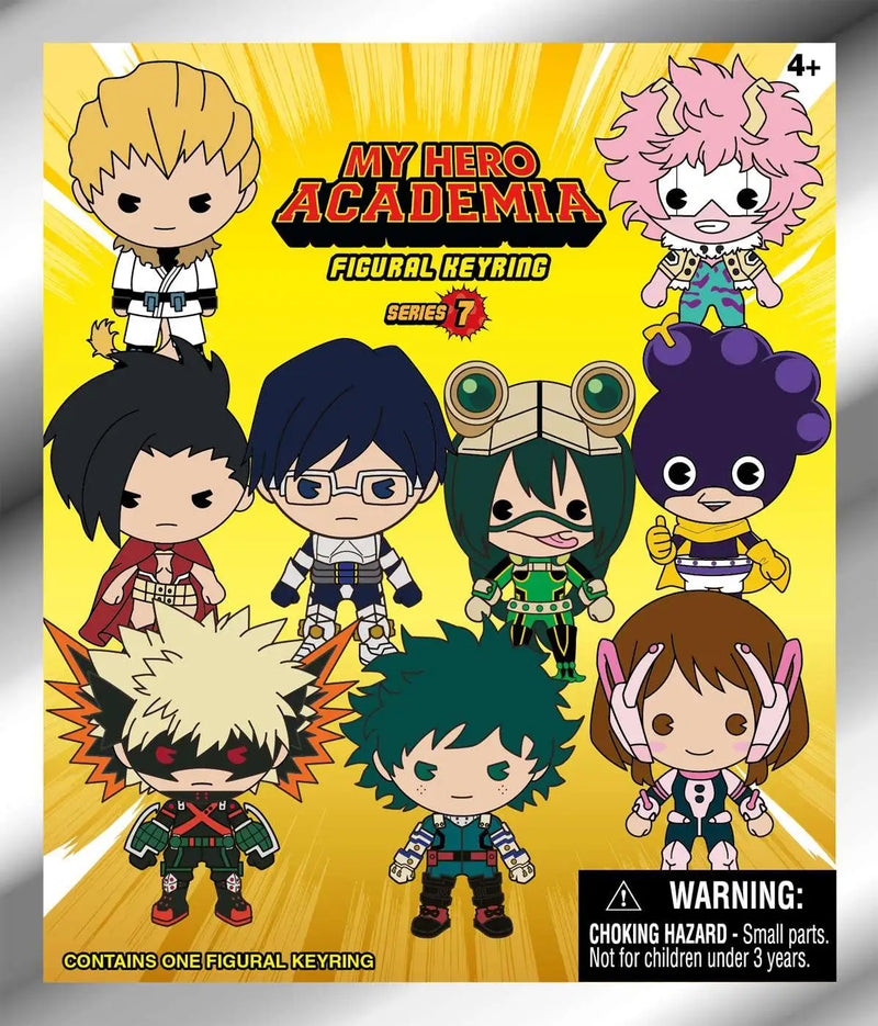 Anime Figure: Blind Bag: My Hero Academia Dangler: Series 7