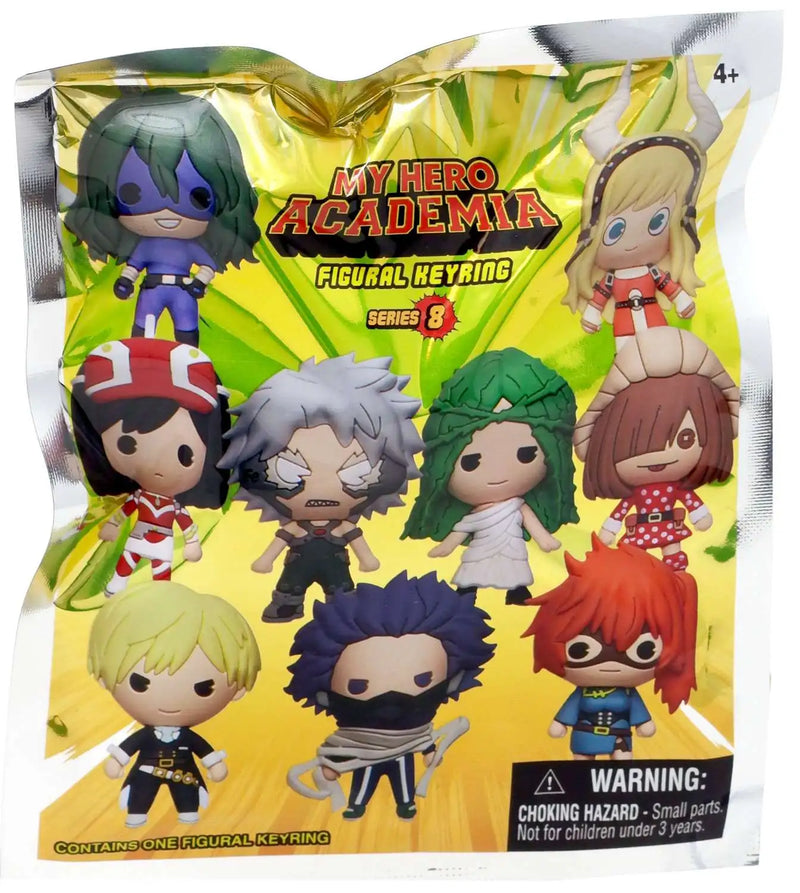 Anime Figure: Blind Bag: My Hero Academia Dangler: Series 8