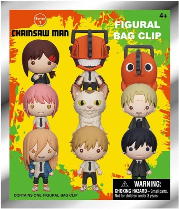 Anime Figure: Blind Bag: Chainsaw Man Dangler