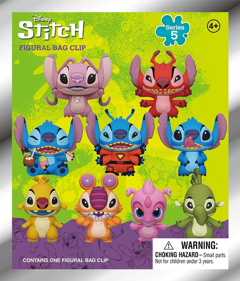 Anime Figure: Blind Bag: Stitch Dangler: Series 5