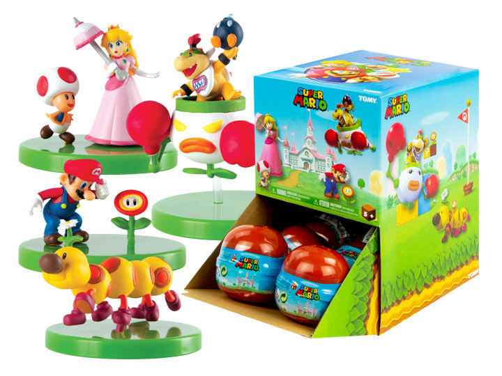 Blind Bag: Super Mario Buildable Figure