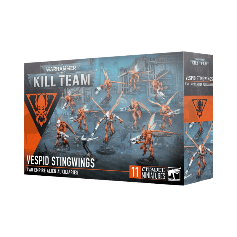 Warhammer 40,000: Kill Team: Vespid Stingwings