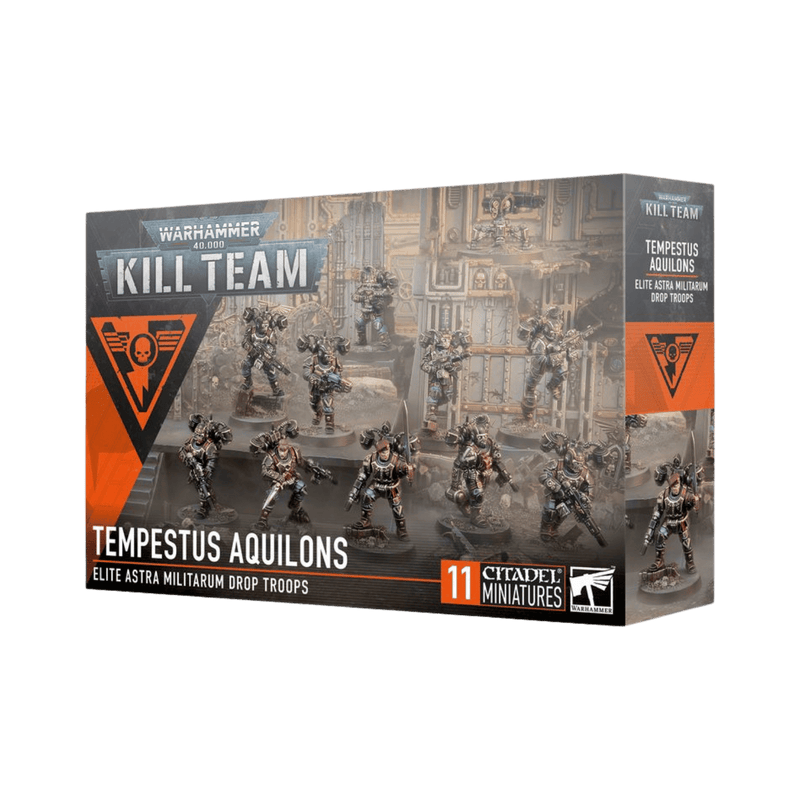 Warhammer 40,000: Kill Team: Tempestus Aquilons