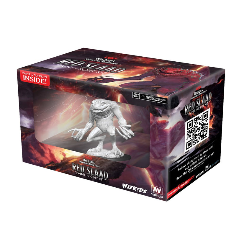 Wizkids Nolzur's Marvelous Miniatures: Paint Kit: Red Slaad