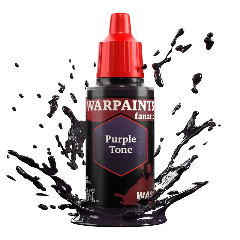 Army Painter: Fanatic: Wash: Purple Tone