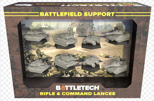 Battletech: Rifle & Command Lances