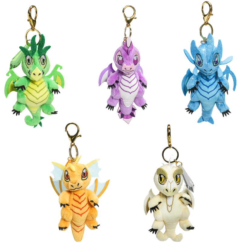 Dungeon & Dragons: Plush Charms: Gem Wyrmling