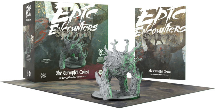 Epic Encounters: Ruins of Symbaroum: The Corrupted Coloss