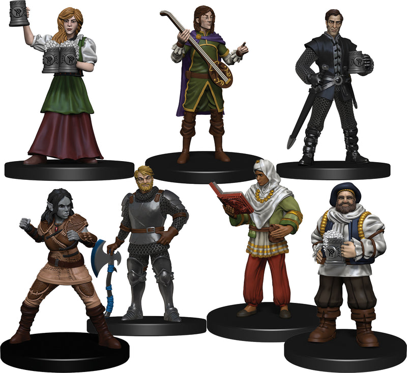 Wizkids Icons of the Realms: The Yawning Portal Inn: Friendly Faces