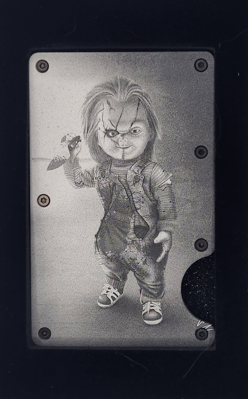 Wallet Metal: Chucky