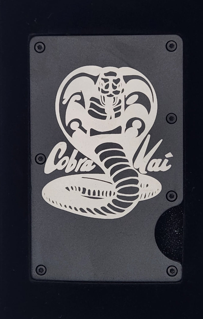 Wallet Metal: Cobra Kai