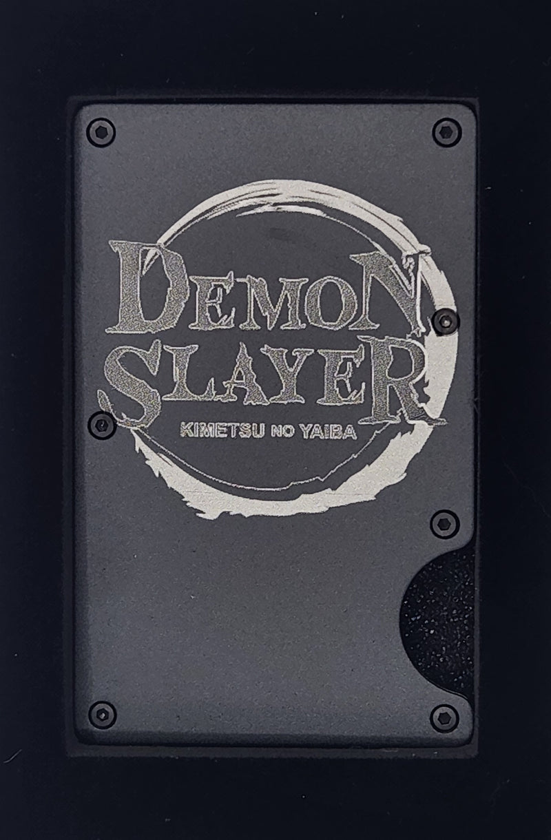 Wallet Metal: Demon Slayer