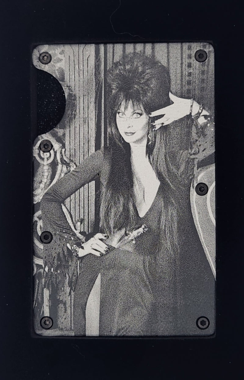 Wallet Metal: Elvira