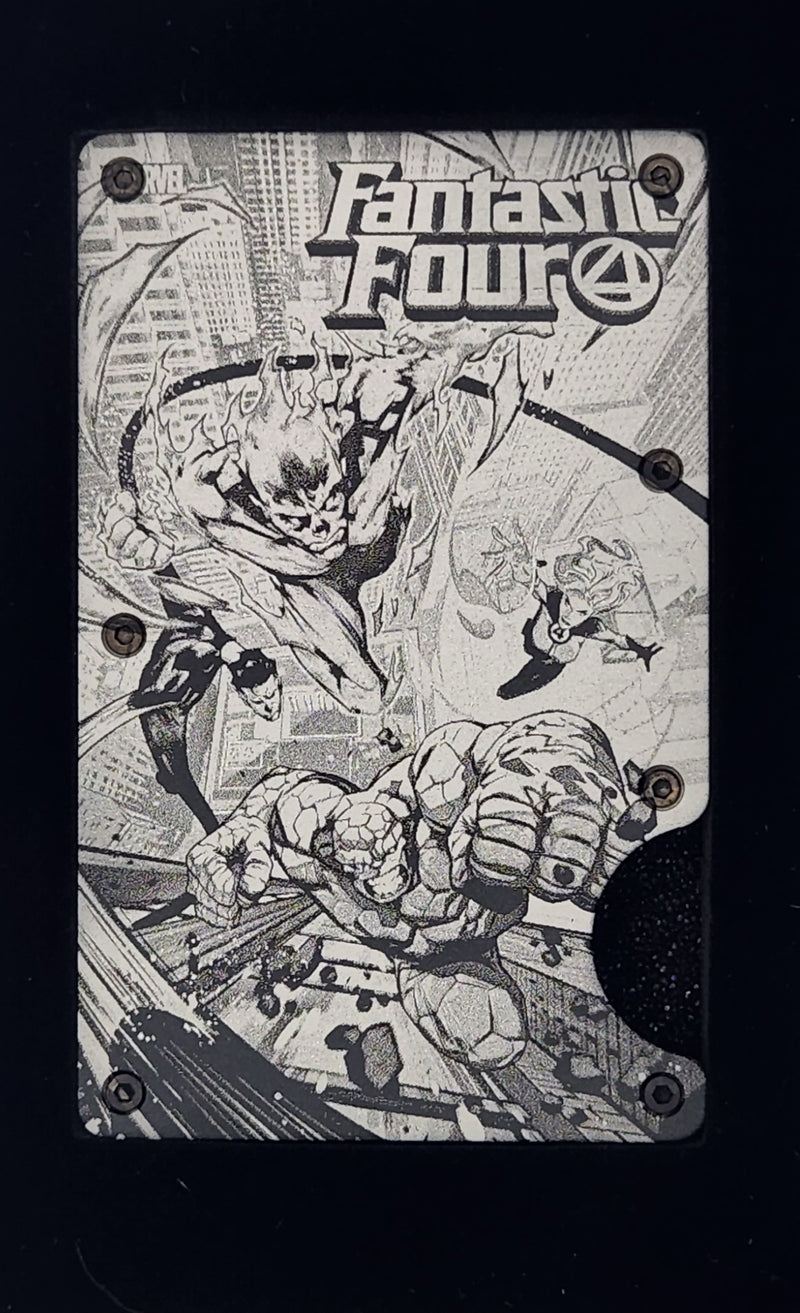 Wallet Metal: Fantastic Four