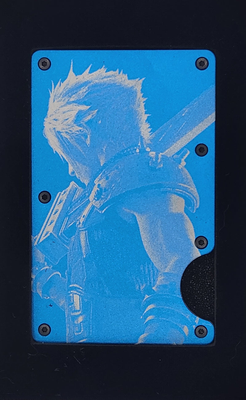 Wallet Metal: Final Fantasy 7