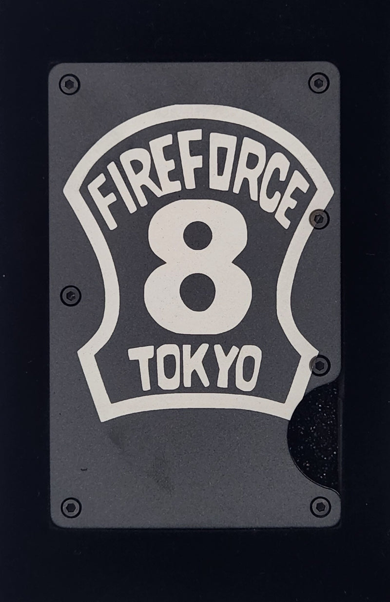 Wallet Metal: Fire Force