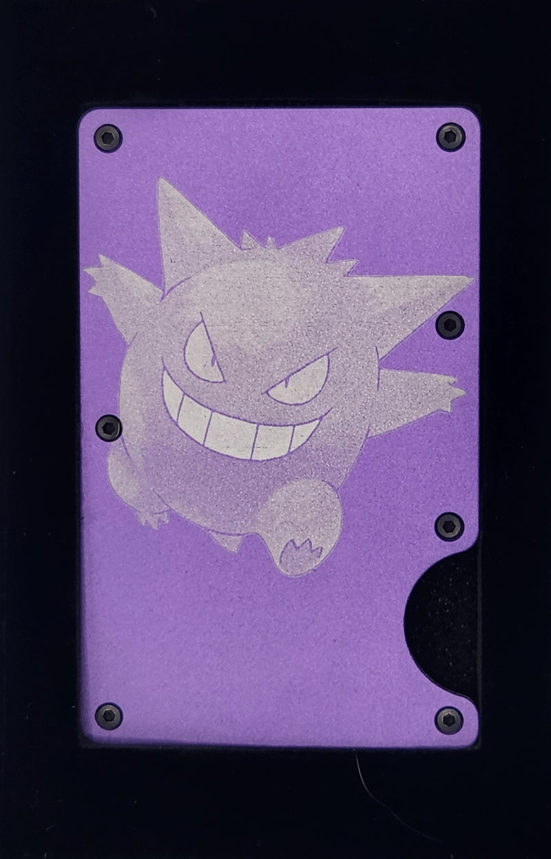 Wallet Metal: Gengar