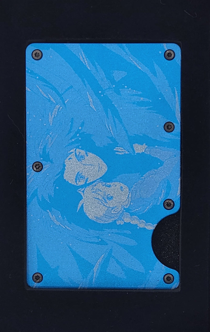 Wallet Metal: Howl's Moving Castle