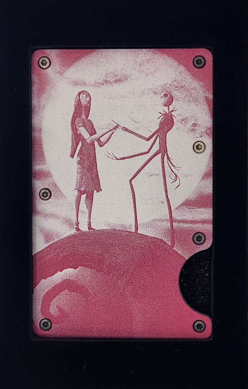 Wallet Metal: Jack and Sally