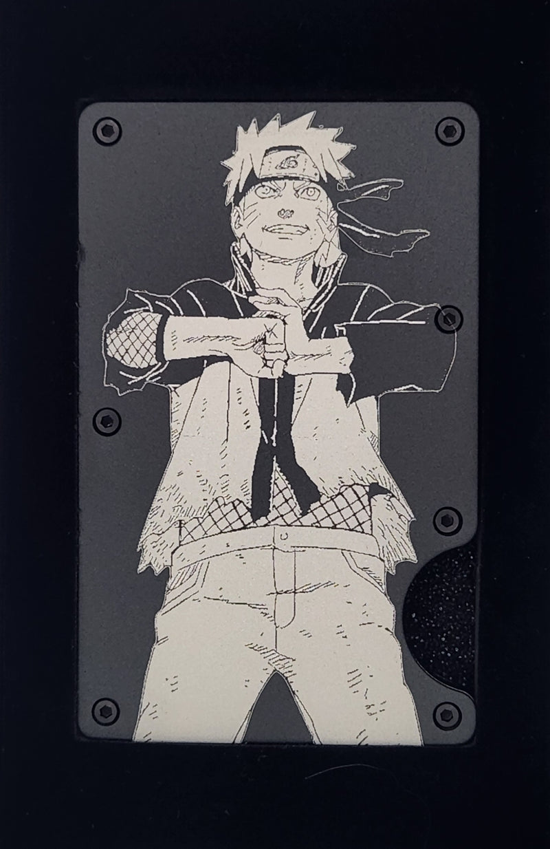 Wallet Metal: Naruto Fist Pump