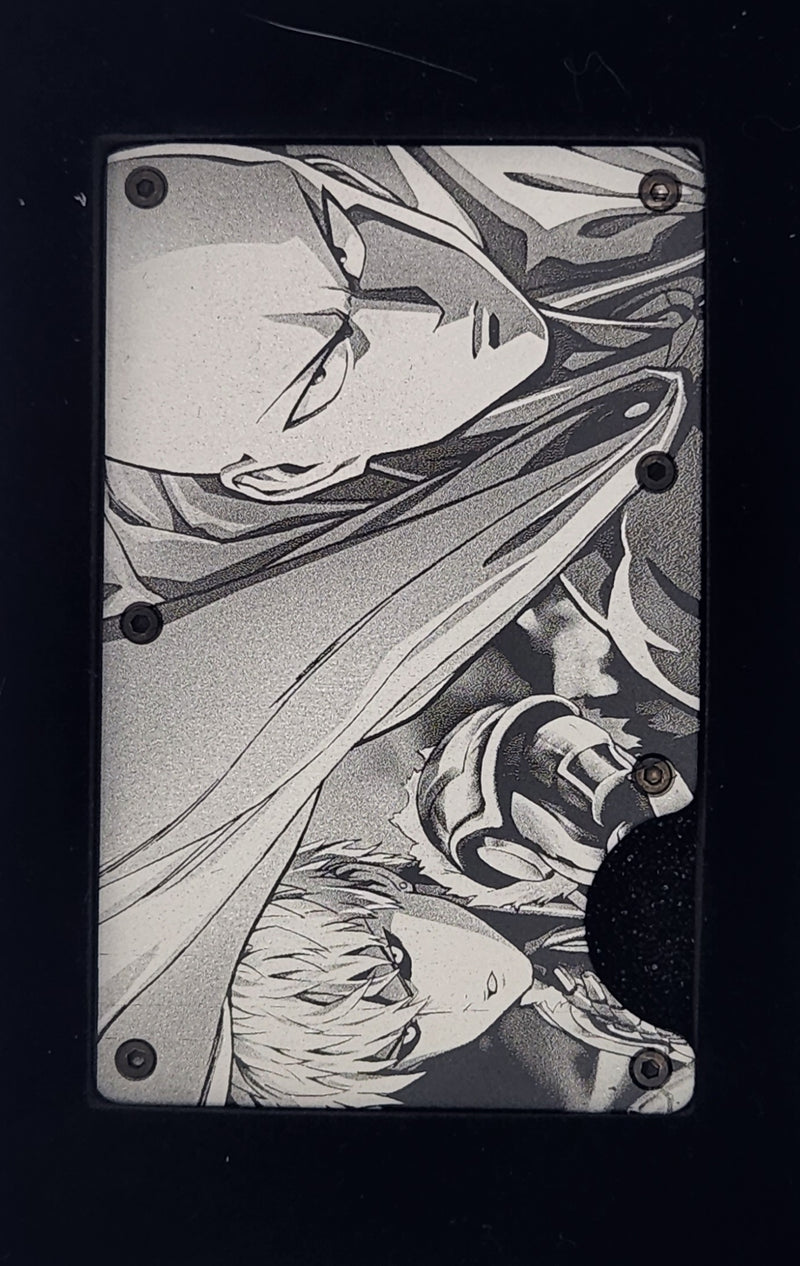 Wallet Metal: One Punch Man